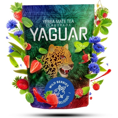 Yaguar Wild Berries 0,5 kg