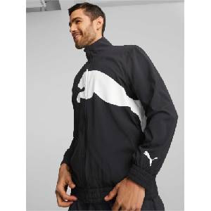 PUMA Спортно горнище train big cat lined woven