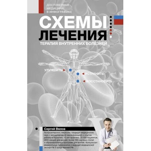 Схемы лечения. Терапия внутренних болезней | Сергей Вялов (2023)