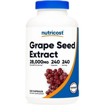 Image 1 of Nutricost Grape Seed Extract 400 mg [240 капсули]
