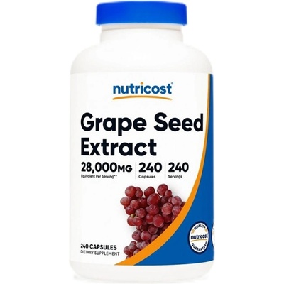 Nutricost Grape Seed Extract 400 mg [240 капсули]