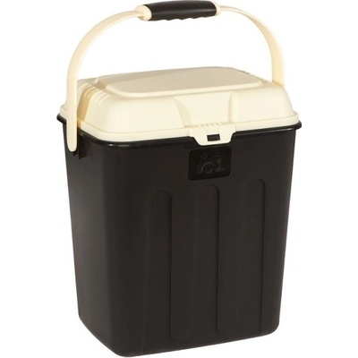 Maelson Box na granule čierny/slonová kosť 3,5 kg