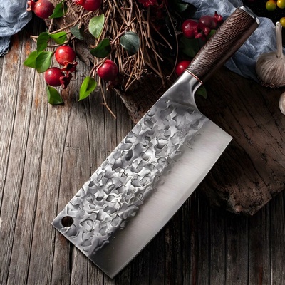IZMAEL Kuchyňský sekáček SE 13863 Hnědá 19.5 cm