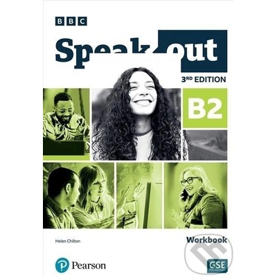 Speakout B2 Workbook with key, 3rd Edition