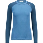 Aclima Дамско мериносово термобельо Aclima Women's WW Crew Neck Merino base layer - Blue Fusion / Midnight Navy - размер XXL (115-0292-1616)