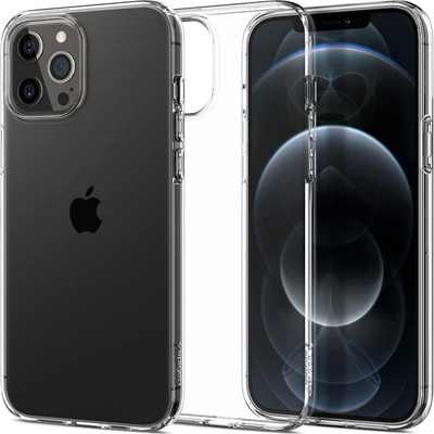 Spigen Liquid Crystal Iphone 12/12 Pro Crystal čiré
