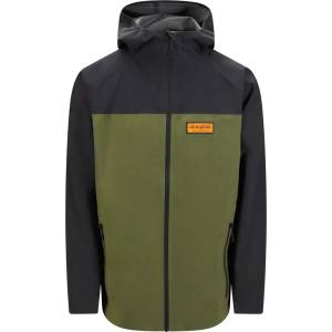 Ajungilak Мъжко водоустойчиво яке Ajungilak Geirangerfjord Dry Hooded Jacket Waterproof jacket - Nordic Olive / Black (002-3976-0313)