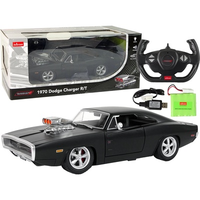 Rastar 15287 Diaľkovo ovládané auto R/C Dodge Charger čierna 1:16