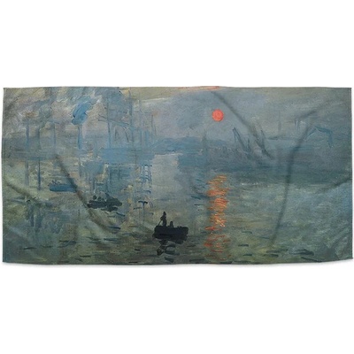 Sablio Uterák Impresia východ slnka Claude Monet 70 x 140 cm