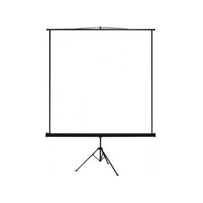 Privileg Ръчен прожекционeн екран PRIVILEG COMPACT 110, 2.20x1.65m, 4: 3, Tripod, Бял цвят на стойката и екрана, TRV220