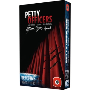 PORTAL GAMES Разширение за настолна игра Detective - Petty Officers