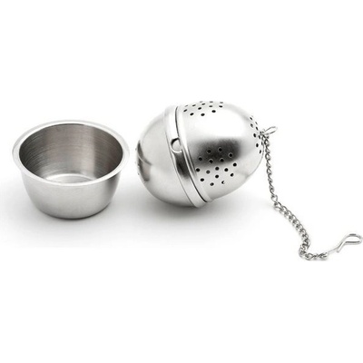 Weis Čajítko oválné s miskou