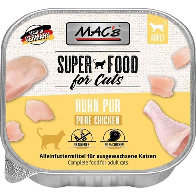 Mac’s Cat Pure Chicken - Премиум пастет за котки, без зърно, с чисто пилешко месо