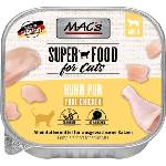 MAC's Mac’s Cat Pure Chicken - Премиум пастет за котки, без зърно, с чисто пилешко месо