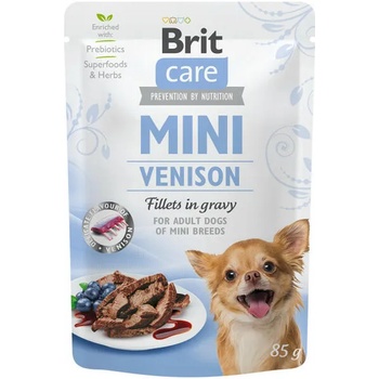 Image 1 of Brit Care Mini Adult Venison in Gravy 85 g