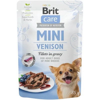 Brit Care Mini Adult Venison in Gravy 85 g