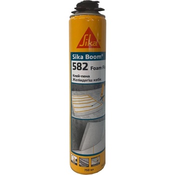 Sika Boom-582 FoamFix - полиуретанова пистолетна пяна (6981)