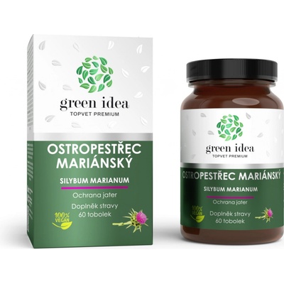 Green Idea Ostropestřec mariánský Plus 60 kapsúl