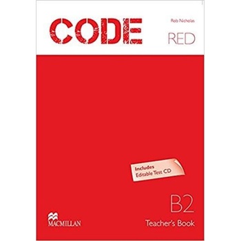 Code Red B2 Teachers Book Nicholas Rob