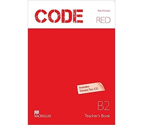Code Red B2 Teachers Book Nicholas Rob