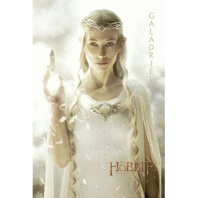 Plagát, Obraz - Hobbit - Galadriel, 26.7 × 40 cm