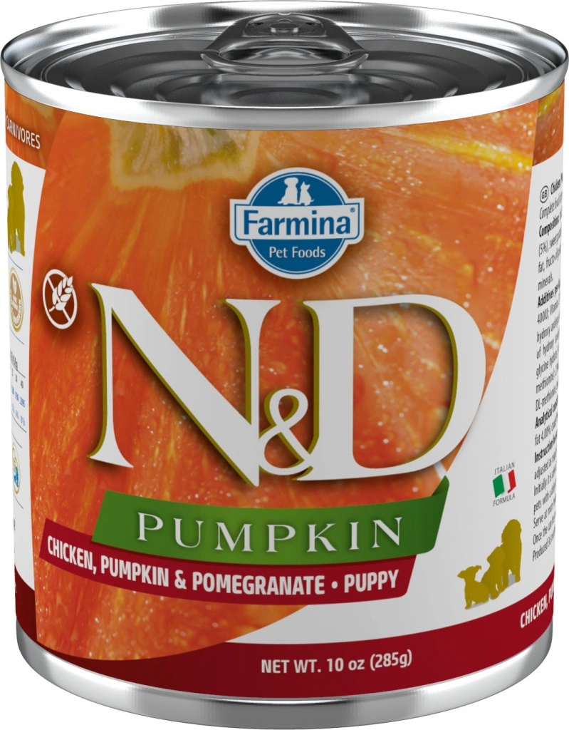 N&D Pumpkin Puppy Chicken & Pomegranate 285 g N&D Pumpkin Puppy Chicken & Pomegranate 285 g