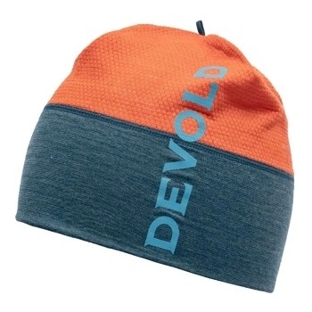 Devold Running prodyšná běžecká vlněná čepice Pond