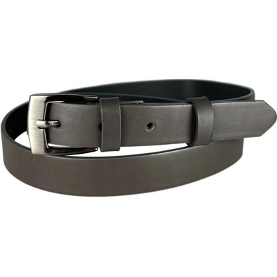 Penny Belts Dámský kožený opasek 2508-50 šedý
