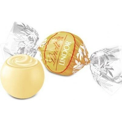 Lindt Lindor Biela pralinka 100 g