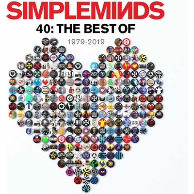 Simple Minds - 40: The Best Of Simple Minds 1979-CD