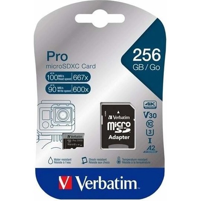 Verbatim MicroSDXC 256 GB 47045