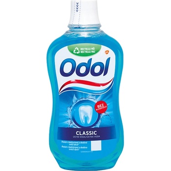 Odol Classic ústní voda proti zubnímu kazu 500 ml