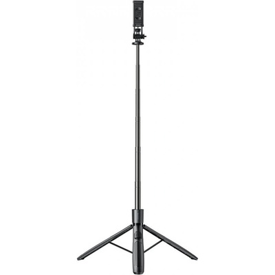 YESIDO Блутут Статив, YESIDO Wireless Selfie Stick-tripod Screw, Черен (SF13)