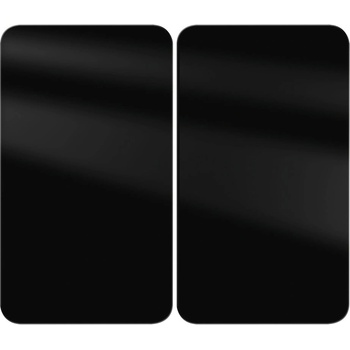 Wenko Комплект от 2 стъклени капака за печка Universal black - Wenko (53898100)