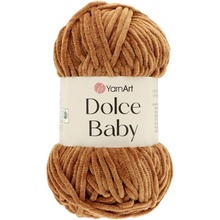 YarnArt Dolce Baby 765 hnedá