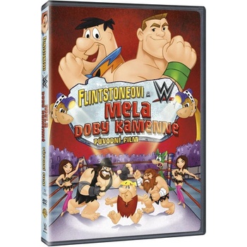 Flintstoneovi & WWE: Mela doby kamenné: , DVD