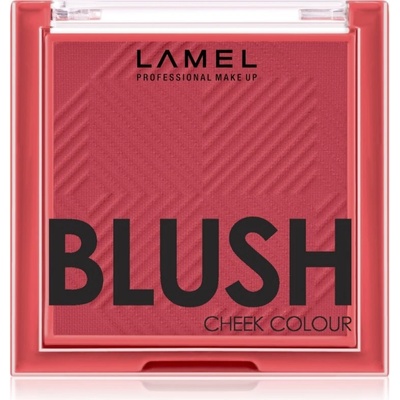 Lamel OhMy Blush Cheek Colour kompaktní tvářenka s matným efektem 408 3,8 g
