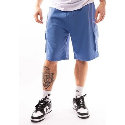 New Era essentials cargo shorts Copen Blue White