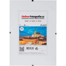 CLIP-FIX 29,7x42 Plexi A3