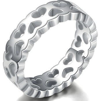 HARAHU Пръстен HH-16844 - Сребърен / 57mm KP16844 (HH-16844)