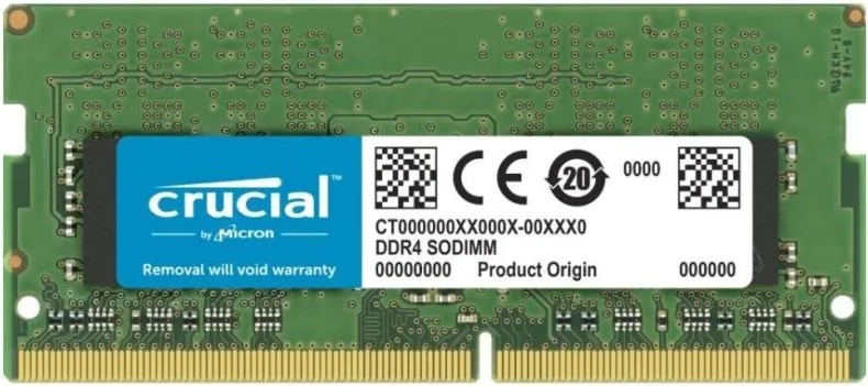 Micron Crucial 8GB DDR4 3200MHz CT8G4SFRA32A