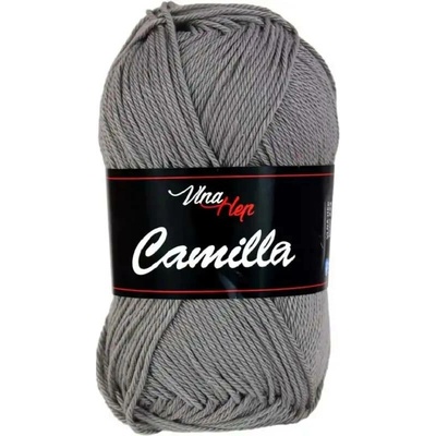 Příze Camilla 8235 tmavě šedá
