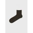 Bellinda dámské ponožky z bio bavlny s netlačícím lemem GREEN ECOSMART comfort socks černá