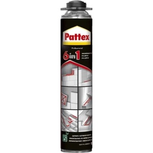 Pattex ПЯНА ЛЕПИЛНА pattex pu 6in1 750мл ПИСТОЛЕТНА (3065506)