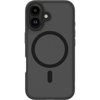 Evelatus Калъф EVELATUS iPhone 16 Hybrid Case With MagSafe PC+TPU Black