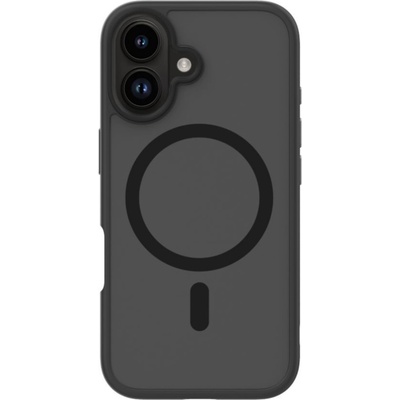 Evelatus Калъф EVELATUS iPhone 16 Hybrid Case With MagSafe PC+TPU Black