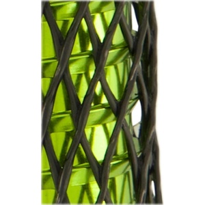 Black Diamond Клин за лед Black diamond Ultralight Ice Screw - Envy Green / Grey - размер 19 cm (357-0035-0211)