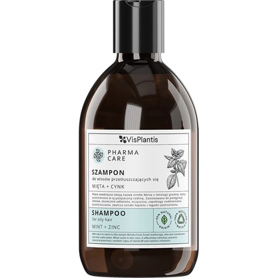 Vis Plantis Pharma Care šampón na mastné vlasy 500 ml