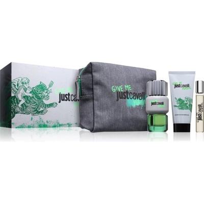 Roberto Cavalli Just Cavalli Give Me Magic For Him подаръчен комплект за мъже