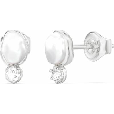 Guess Pearly náušnice JUBE06482JWRHT/U